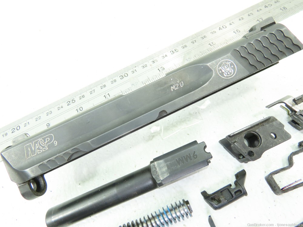 Smith & Wesson M&P 9 M2.0 9mm Slide Barrel & Repair Parts-img-1