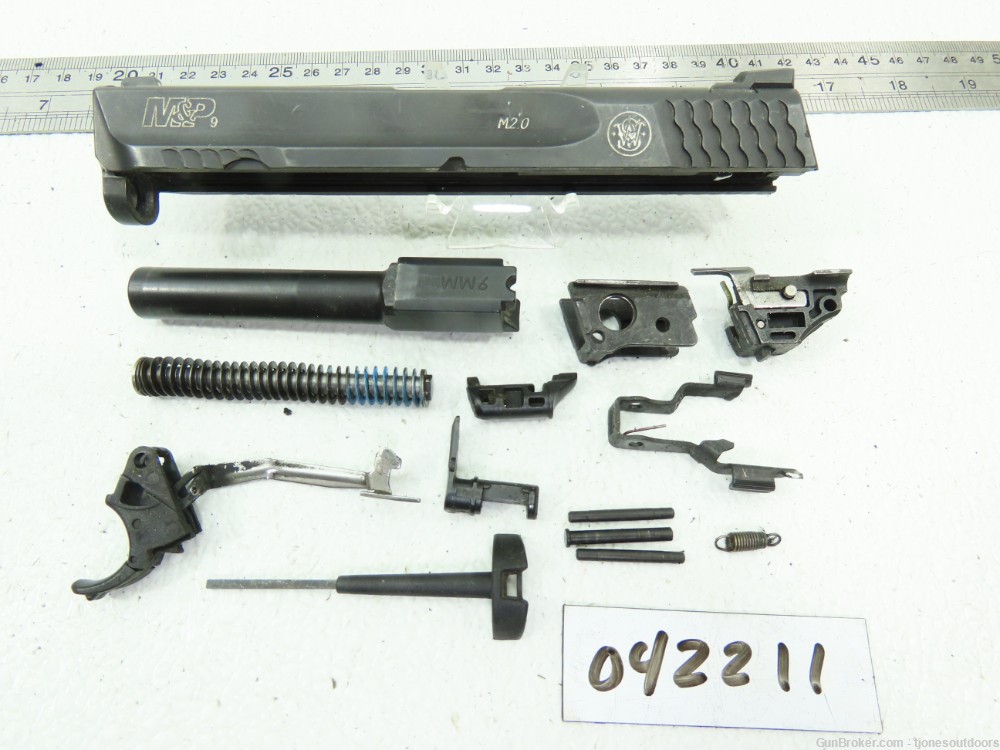 Smith & Wesson M&P 9 M2.0 9mm Slide Barrel & Repair Parts-img-0