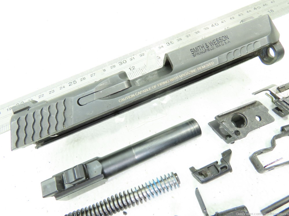 Smith & Wesson M&P 9 M2.0 9mm Slide Barrel & Repair Parts-img-2