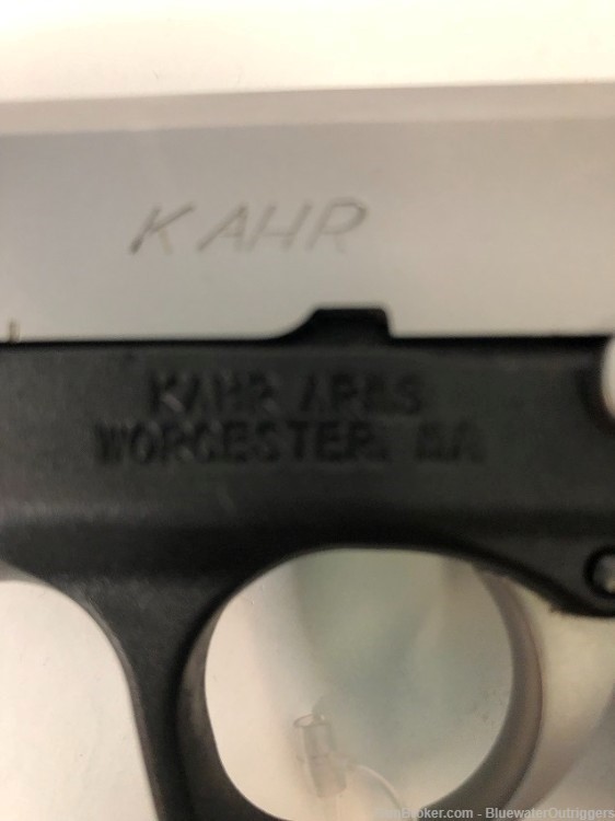 Kahr Arms CW9 9mm Two Tone Semi-auto Pistol CW9093-img-3