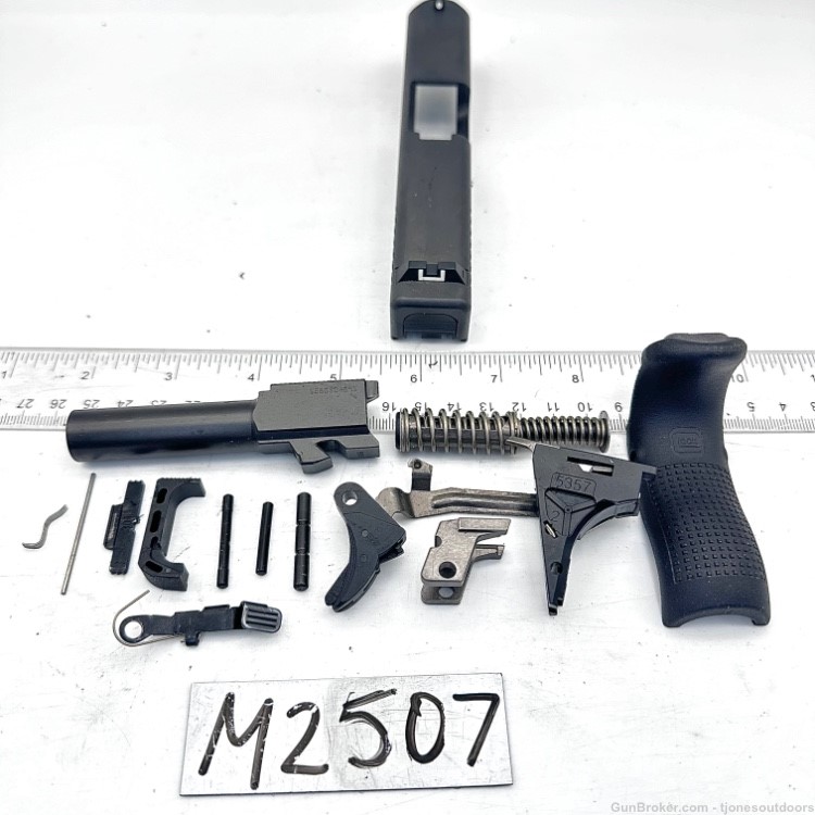 Glock 33 Gen4 .357 Slide Barrel & Repair Parts -img-5