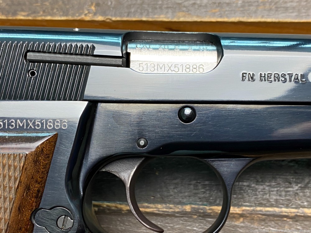 FNH Fabrique Nationale Herstal Hi Power .40 S&W Custom Tuned  W/9 Mags -img-34