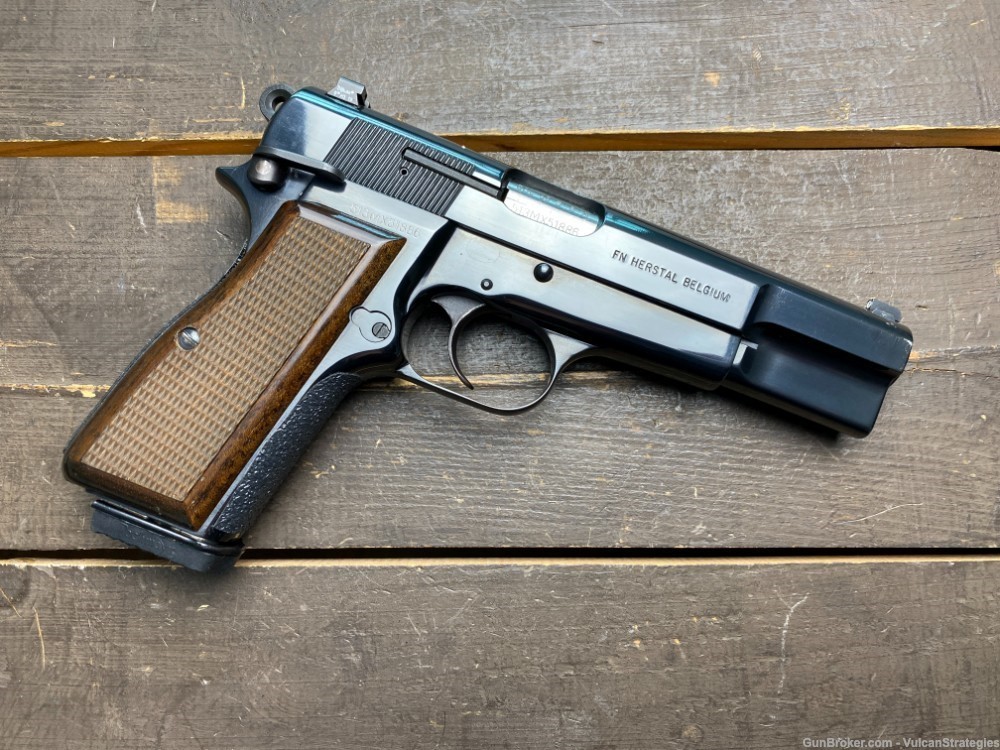 FNH Fabrique Nationale Herstal Hi Power .40 S&W Custom Tuned  W/9 Mags -img-1