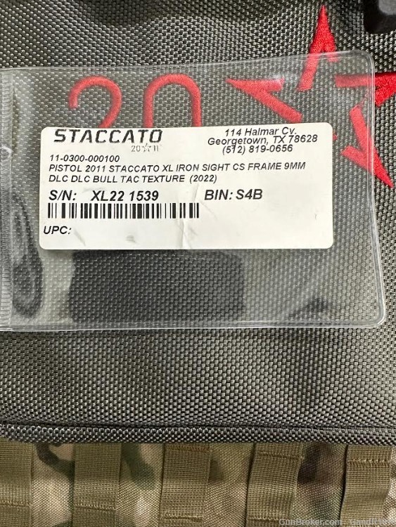 Staccato XL Black DLC 9mm Pistol w/ DLC Barrel-img-5