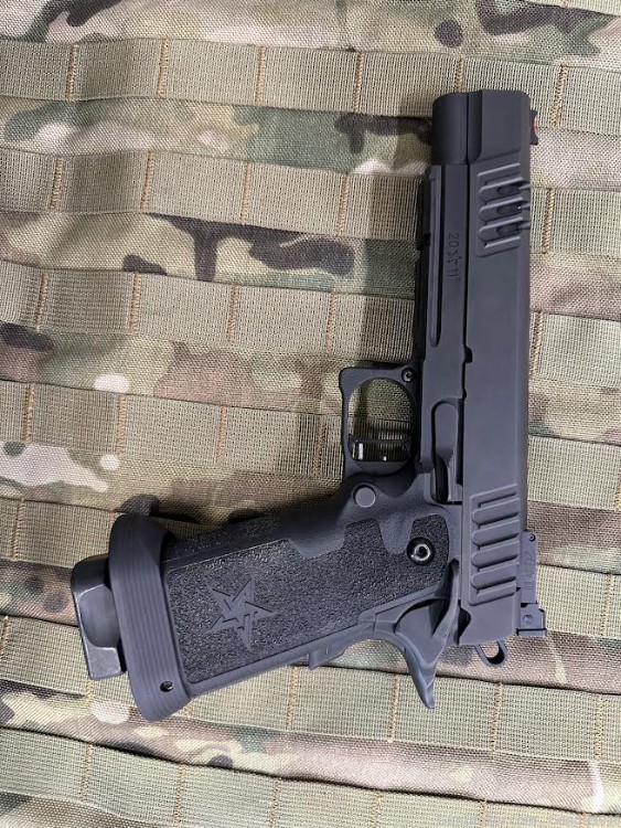 Staccato XL Black DLC 9mm Pistol w/ DLC Barrel-img-0