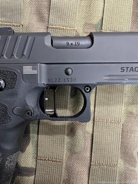 Staccato XL Black DLC 9mm Pistol w/ DLC Barrel-img-2