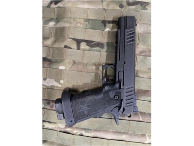 Staccato XL Black DLC 9mm Pistol w/ DLC Barrel