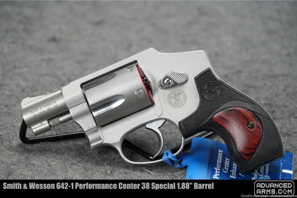 Smith & Wesson 642-1 Performance Center 38 Special 1.88” Barrel-img-0