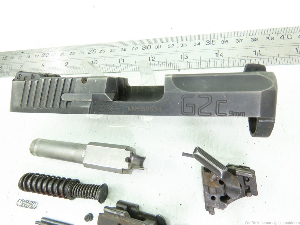 Taurus G2c 9mm Slide Barrel & Repair Parts-img-2