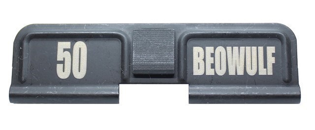 50 Beowulf Engraved Dust Cover AR 15 KMT DC-50BEOWULF-img-0