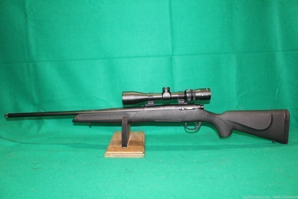 Thompson Center Compass Bolt Action Rifle 30-06 Sprg W/ Scope-img-4