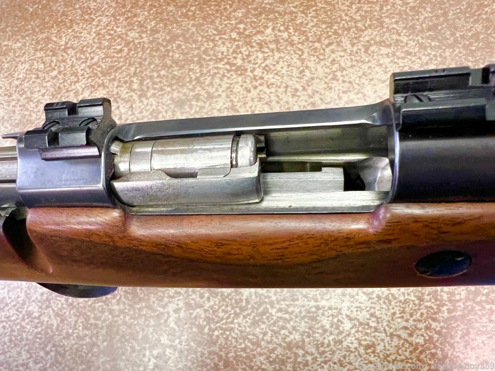 Browning Safari 243 made in Belgium FN action 22.5" pencil barrel-img-12