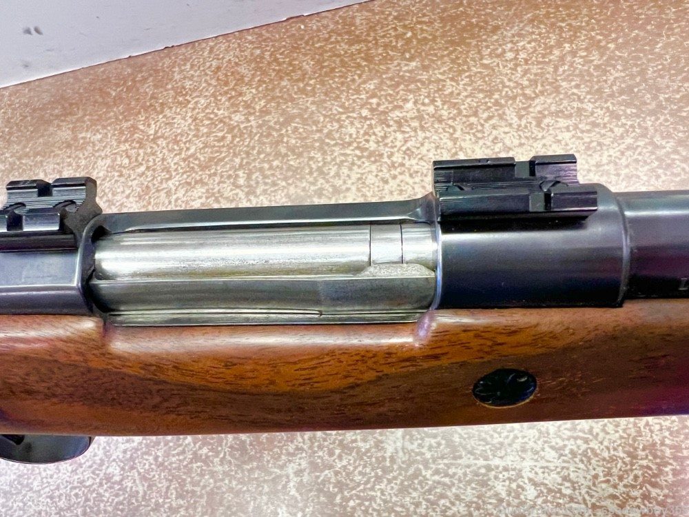 Browning Safari 243 made in Belgium FN action 22.5" pencil barrel-img-9