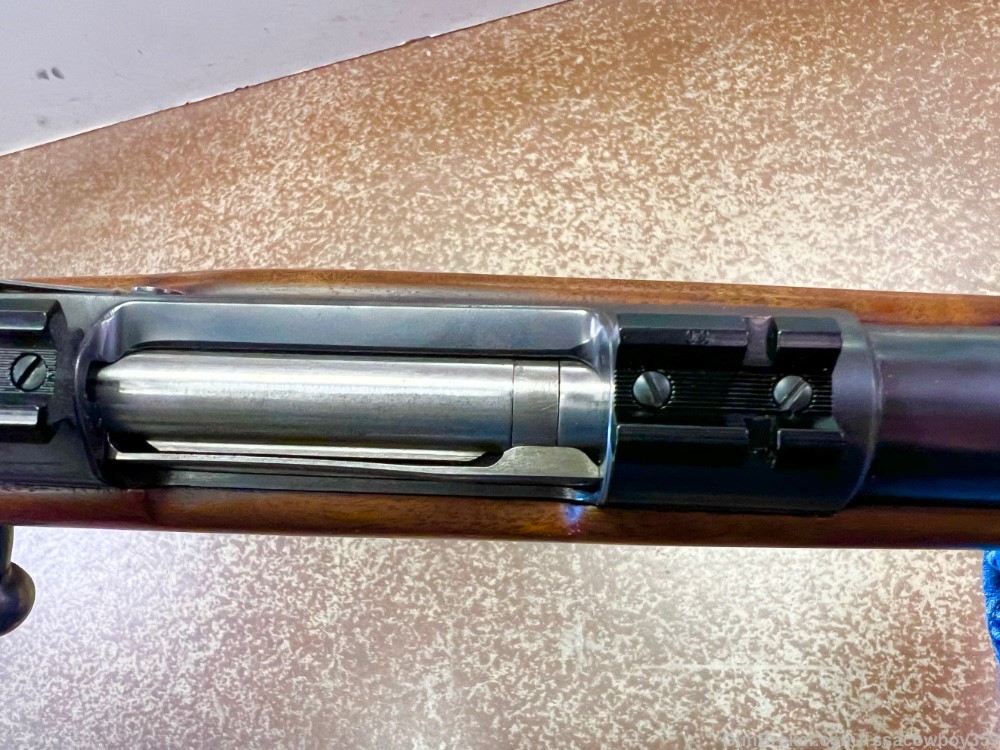 Browning Safari 243 made in Belgium FN action 22.5" pencil barrel-img-10