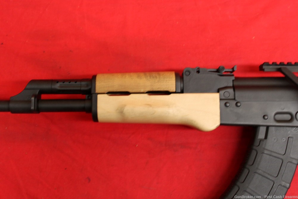 Century Arms RAS47 7.62x39mm, Good Condition with Scope mount.-img-8