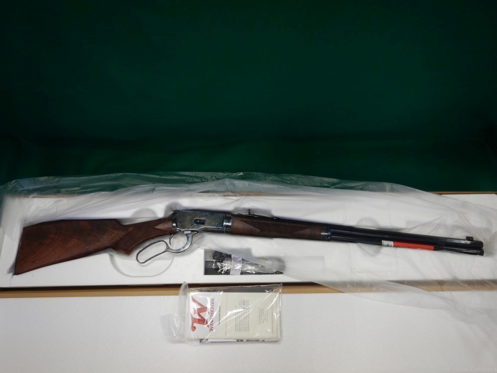 Winchester Model 1892 Deluxe Octagon Takedown 357 Magnum Rifle New-img-0