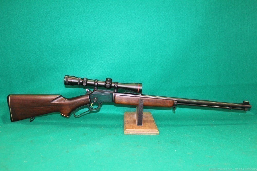 Marlin Model 39A .22 LR Rifle W/ Scope-img-0