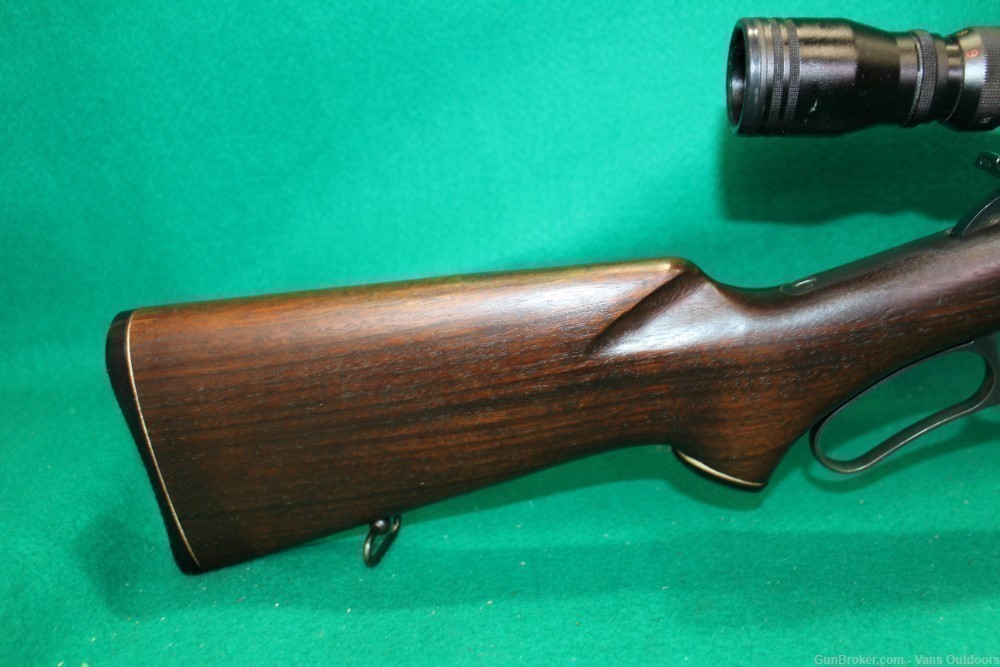 Marlin Model 39A .22 LR Rifle W/ Scope-img-1