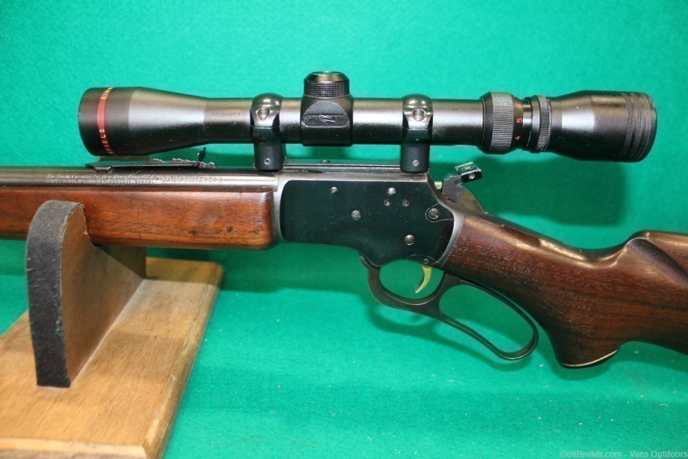 Marlin Model 39A .22 LR Rifle W/ Scope-img-6
