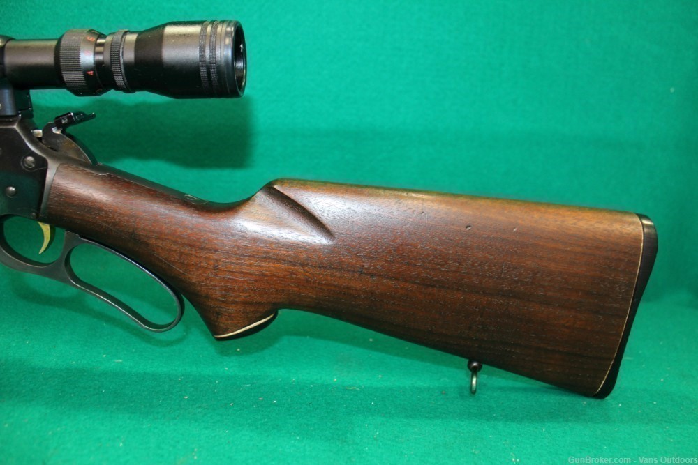 Marlin Model 39A .22 LR Rifle W/ Scope-img-5