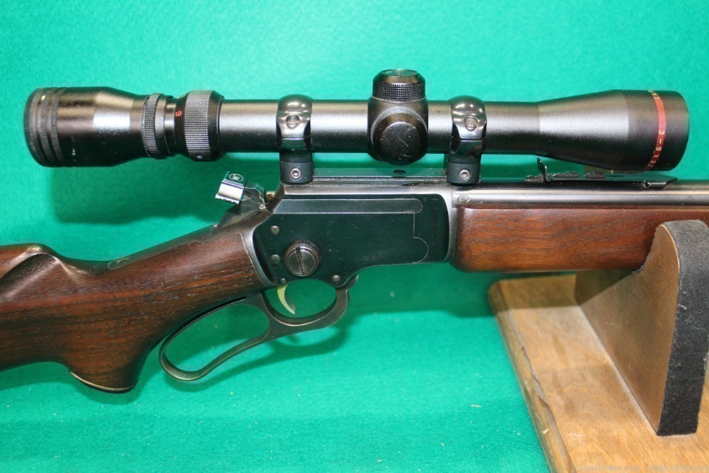 Marlin Model 39A .22 LR Rifle W/ Scope-img-2