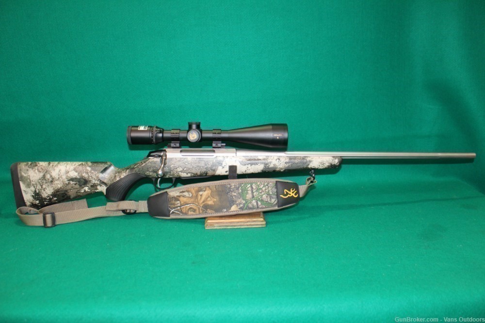 Tikka T3X 6.5 Creedmoor Rifle W/ Scope-img-0