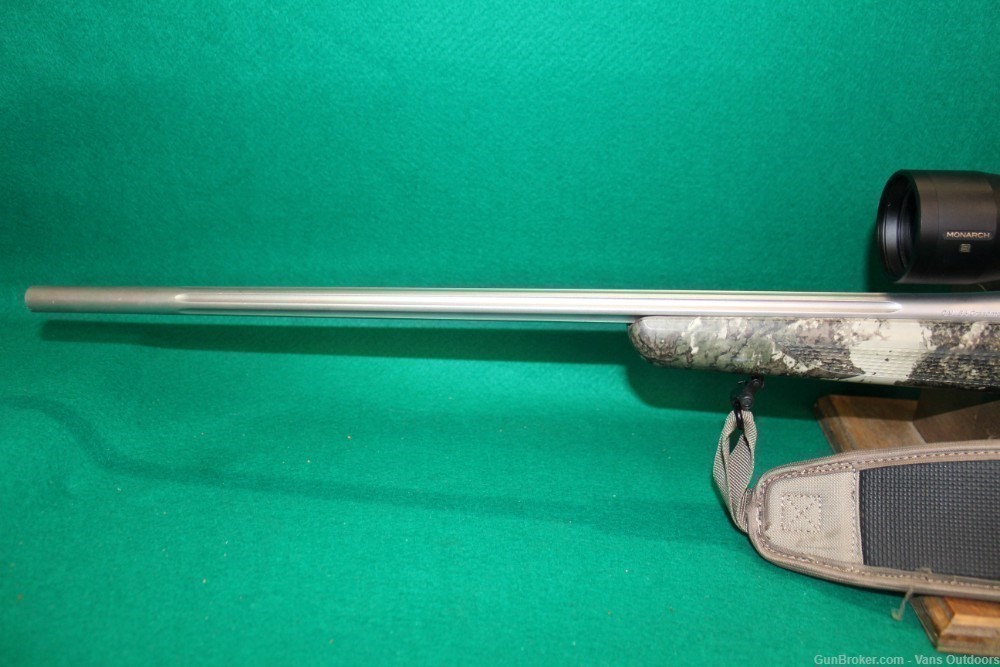 Tikka T3X 6.5 Creedmoor Rifle W/ Scope-img-7