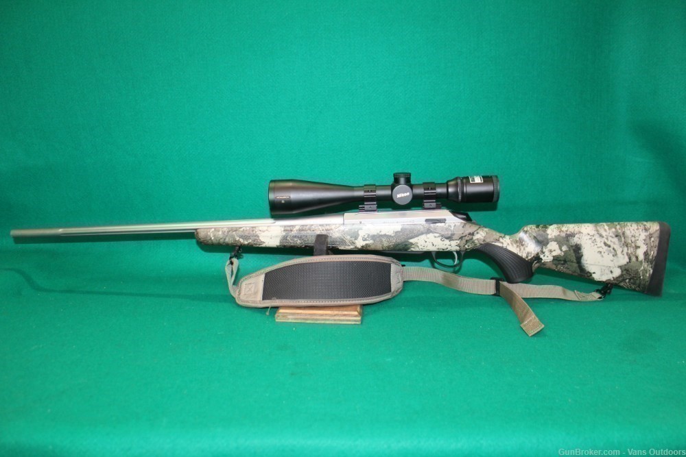 Tikka T3X 6.5 Creedmoor Rifle W/ Scope-img-4