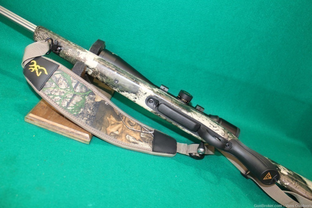 Tikka T3X 6.5 Creedmoor Rifle W/ Scope-img-8