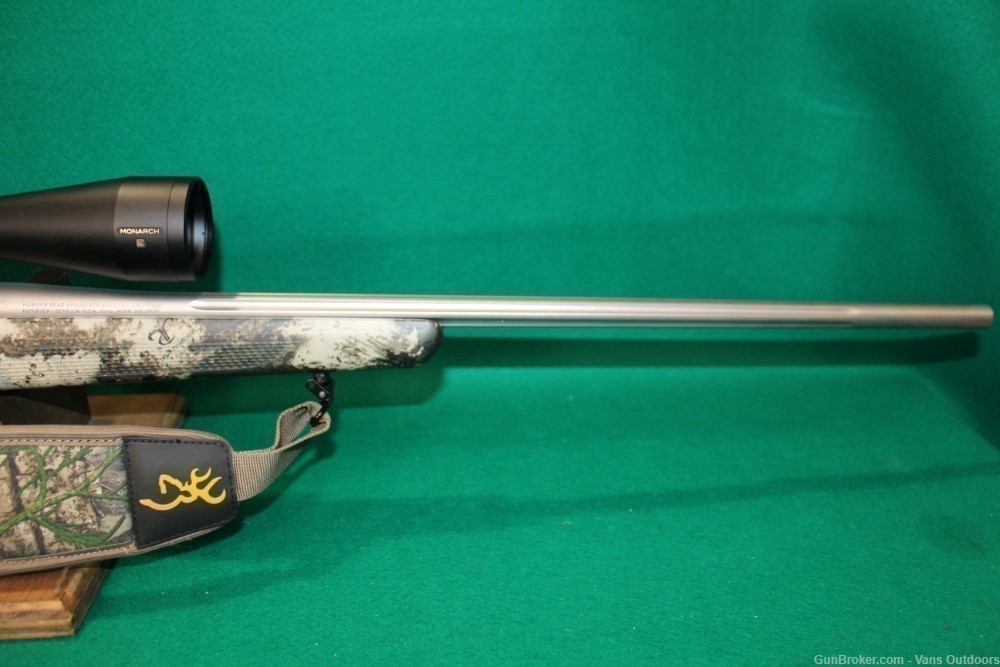 Tikka T3X 6.5 Creedmoor Rifle W/ Scope-img-3
