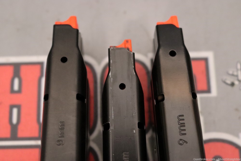 Lot O' Three (3) Smith & Wesson M&P9 Shield Plus 9mm Magazines (OEM)-img-5