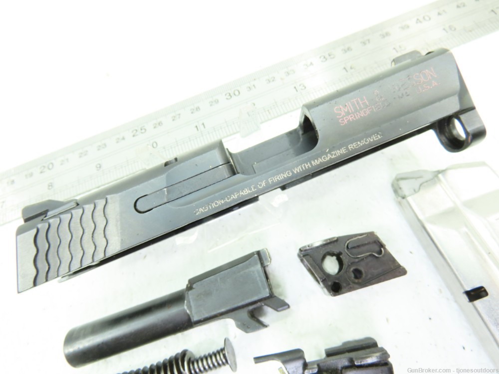 Smith & Wesson M&P 9 Shield 9mm Slide Barrel Magazine & Repair Parts-img-2