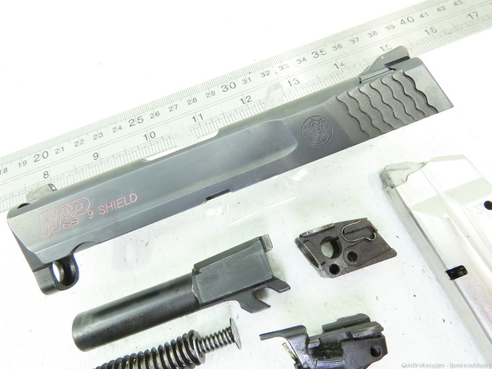 Smith & Wesson M&P 9 Shield 9mm Slide Barrel Magazine & Repair Parts-img-1
