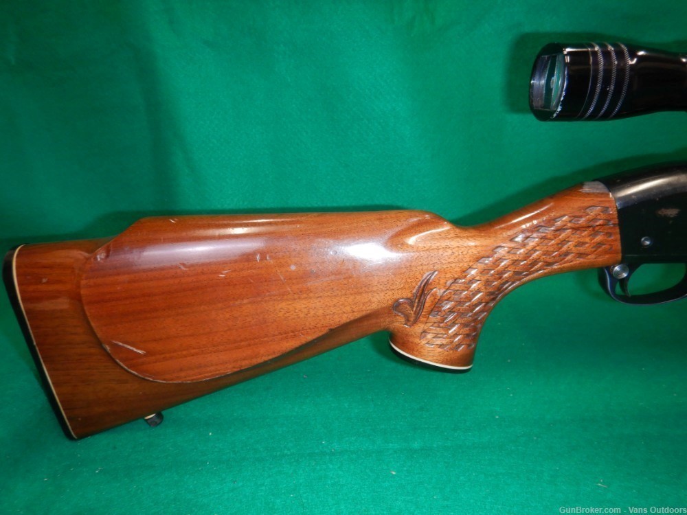 Remington 742 Woodsmaster 30-06 Semi-Auto Rifle W/ Scope-img-1