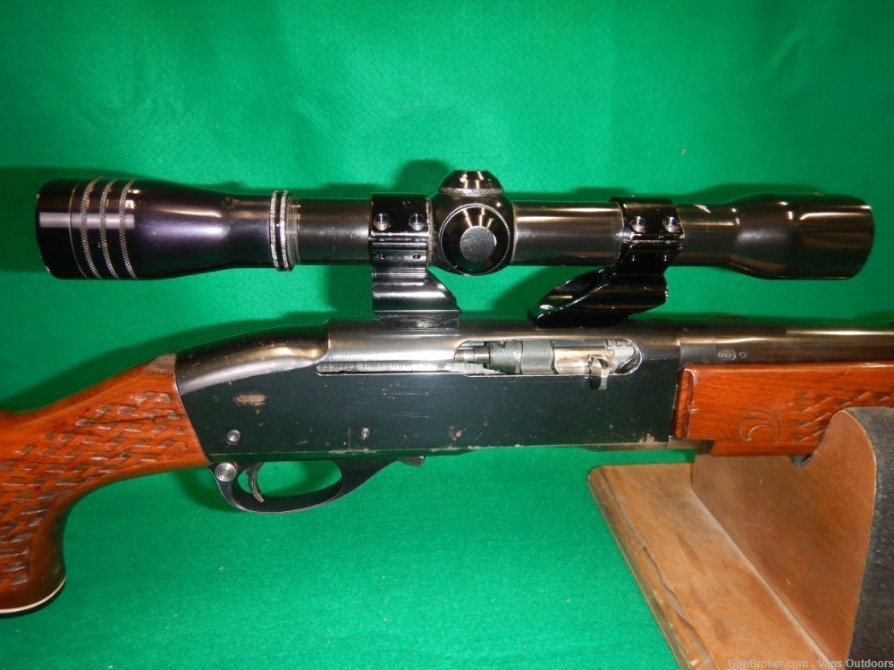 Remington 742 Woodsmaster 30-06 Semi-Auto Rifle W/ Scope-img-2