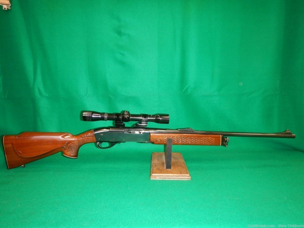 Remington 742 Woodsmaster 30-06 Semi-Auto Rifle W/ Scope-img-0