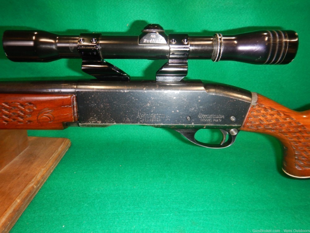 Remington 742 Woodsmaster 30-06 Semi-Auto Rifle W/ Scope-img-6