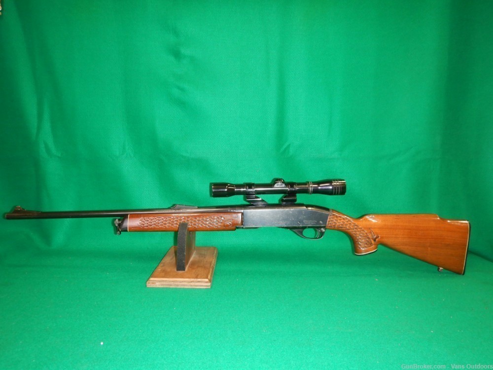 Remington 742 Woodsmaster 30-06 Semi-Auto Rifle W/ Scope-img-4