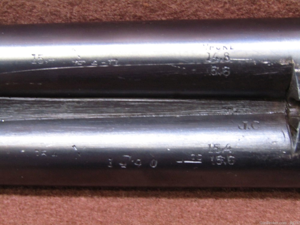 Spanish 20 GA Side by Side Double Barrel Shotgun 26"-img-21