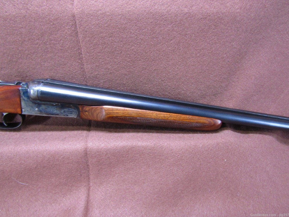 Spanish 20 GA Side by Side Double Barrel Shotgun 26"-img-2