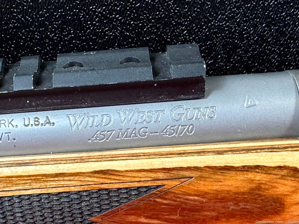 Wild West Guns Custom Co Pilot Takedown Marlin 1895 45/70 .457 Rifle NICE-img-10