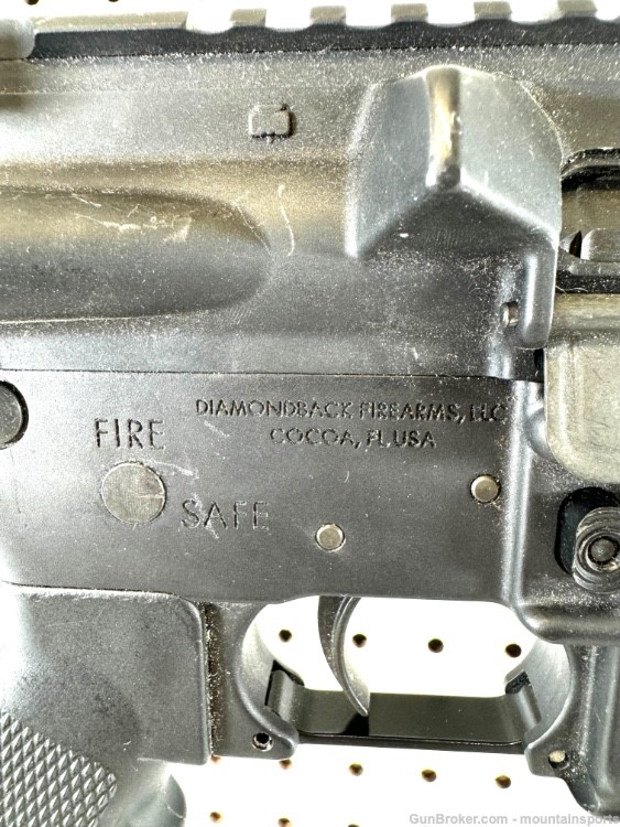 Diamondback DB-15 5.56 / 223 AR-15 16" No Reserve NR-img-4