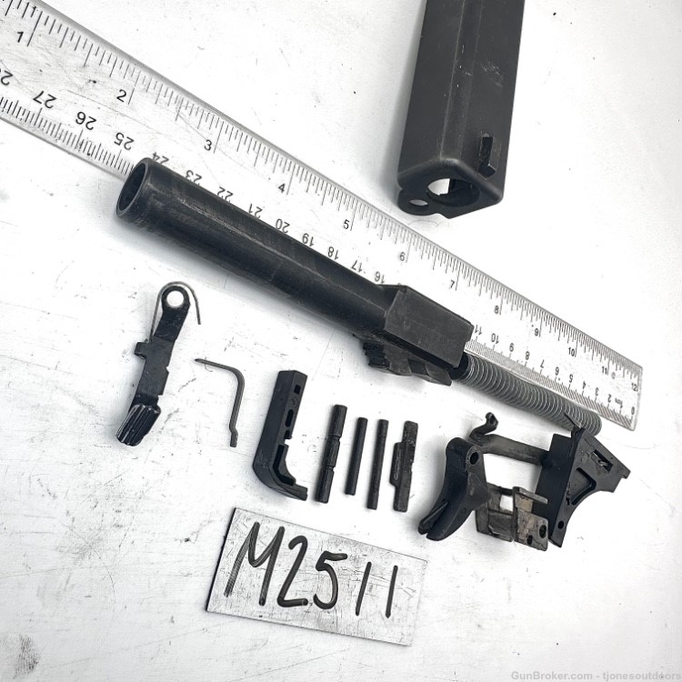 Glock 21 Gen3 .45Auto Slide Barrel & Repair Parts -img-4