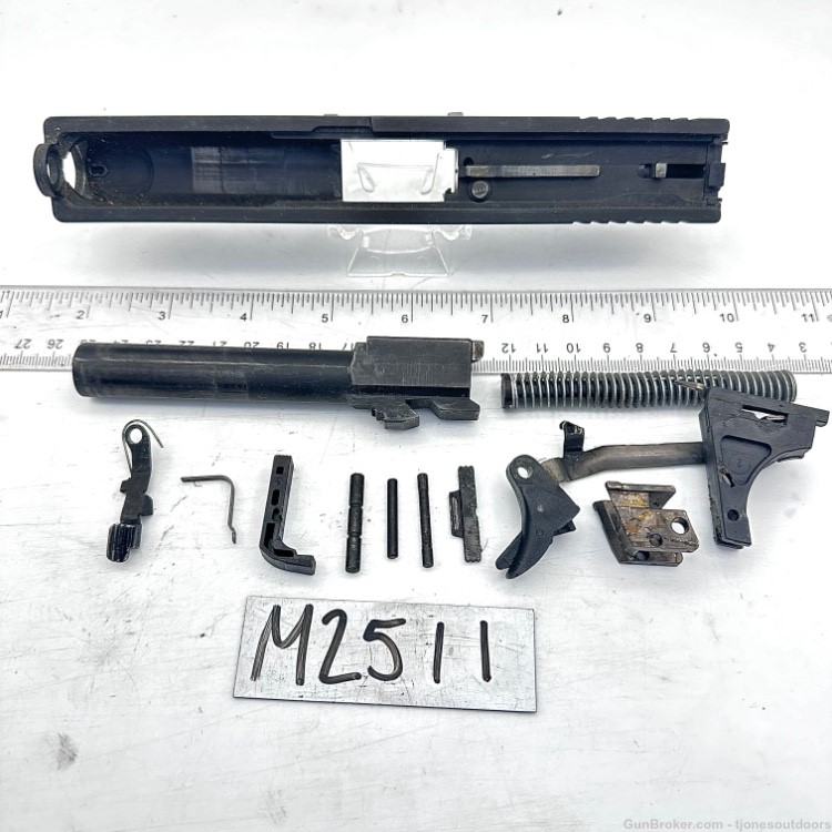 Glock 21 Gen3 .45Auto Slide Barrel & Repair Parts -img-1
