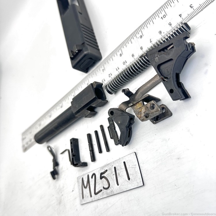 Glock 21 Gen3 .45Auto Slide Barrel & Repair Parts -img-6