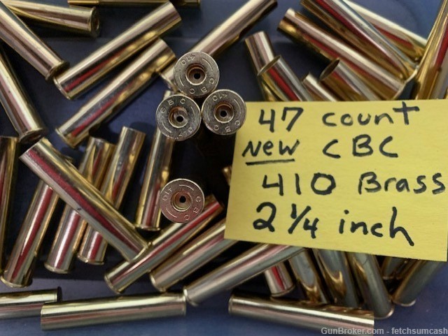 49 Count New CBC 410 Brass 2 1/4 inch-img-0
