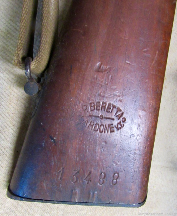 WWII Beretta Type 91 TSM 1931 Dated Italian 6.5 Carcano Carbine .01 NR-img-24