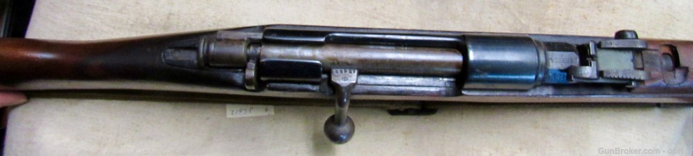 WWII Beretta Type 91 TSM 1931 Dated Italian 6.5 Carcano Carbine .01 NR-img-3