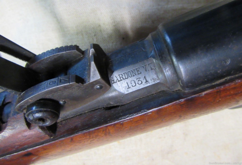 WWII Beretta Type 91 TSM 1931 Dated Italian 6.5 Carcano Carbine .01 NR-img-7