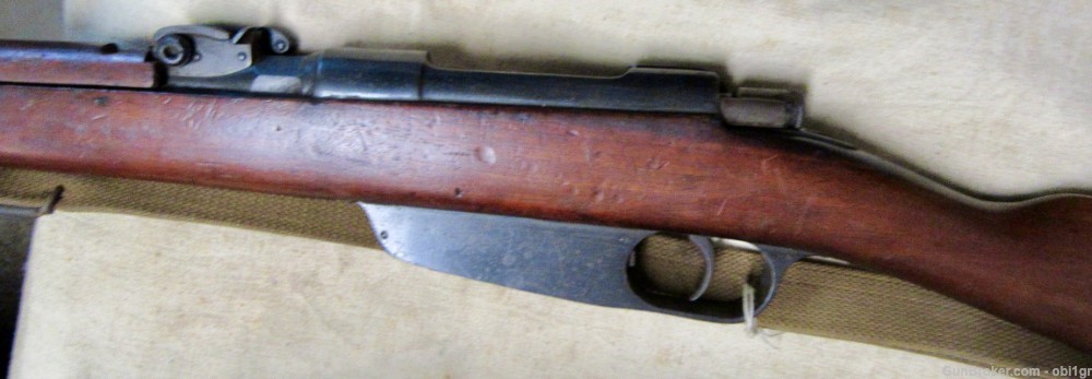 WWII Beretta Type 91 TSM 1931 Dated Italian 6.5 Carcano Carbine .01 NR-img-9